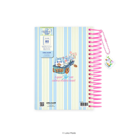 NB-RS03 Notebook:Garden of the Air Signs