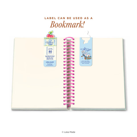 NB-RS03 Notebook:Garden of the Air Signs