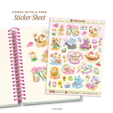 NB-RS03 Notebook:Garden of the Air Signs