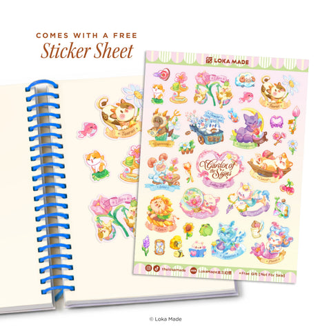 NB-RS04 Notebook:Garden of the Water Signs