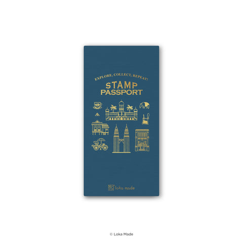 Adventure Awaits - Stamp Book