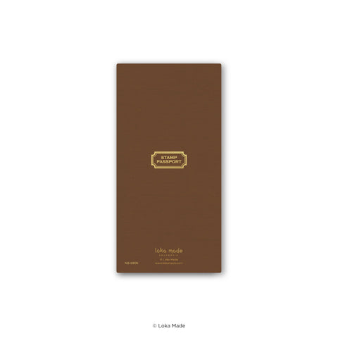 Journey Through Stamps - Stamp Book