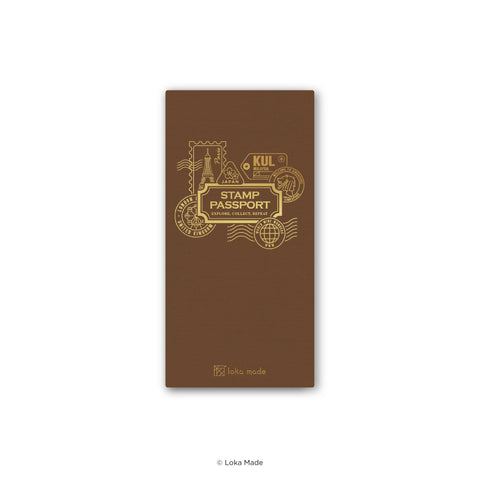 Journey Through Stamps - Stamp Book