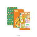 NB605 Kawan-Haiwan: Sunny Side Friends 3in1 Notebook Bundle - MPHOnline.com