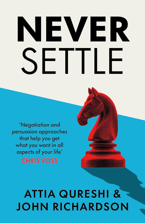 Never Settle: Persuasion & Negotiation Skills to Get What You Want