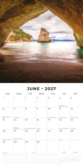 2027 Square Wall Calendar New Zealand (RR271338) - MPHOnline.com