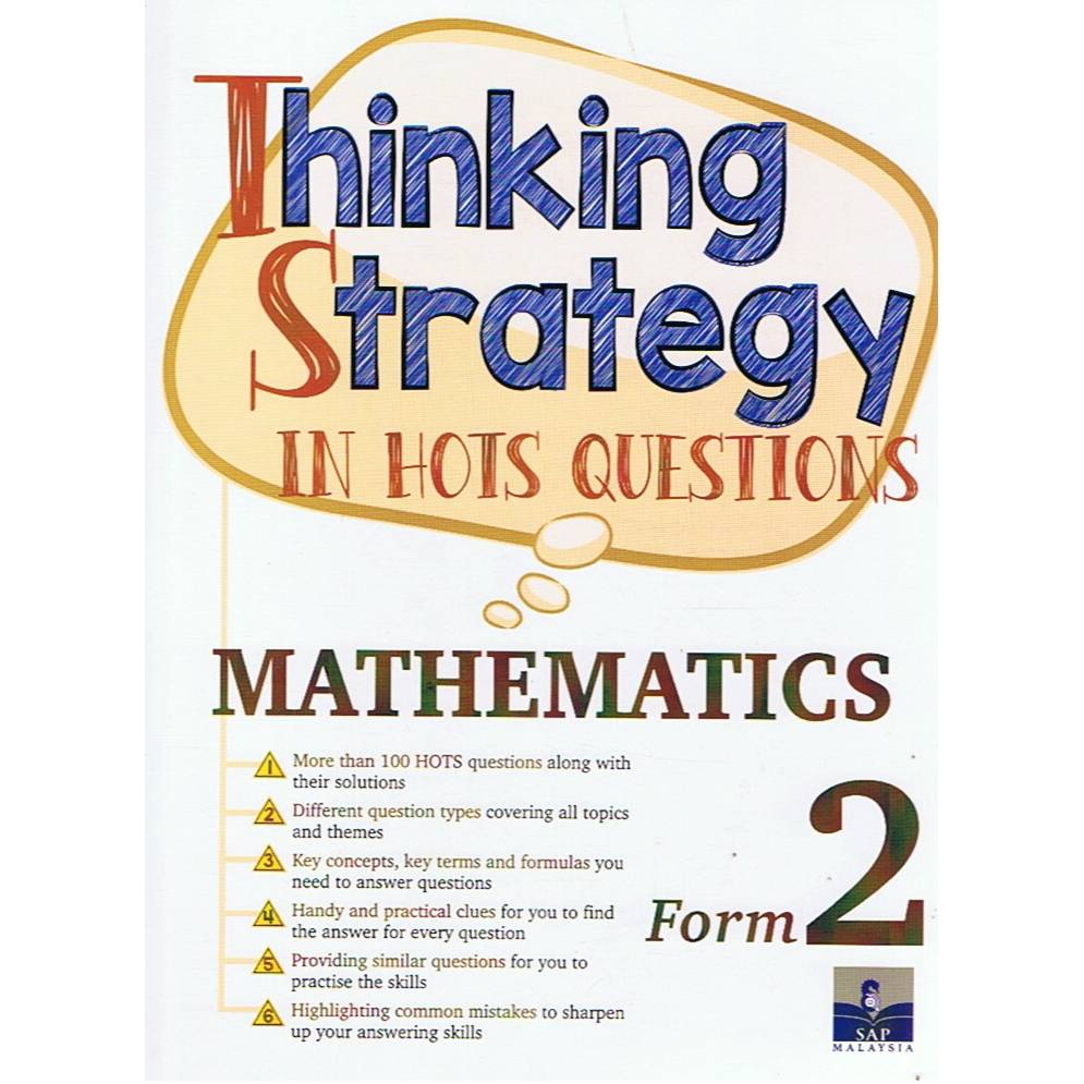Hots Math Questions Thinking Strategy In Hots Questions Mathematics Form 2 2018 – MPHOnline.com