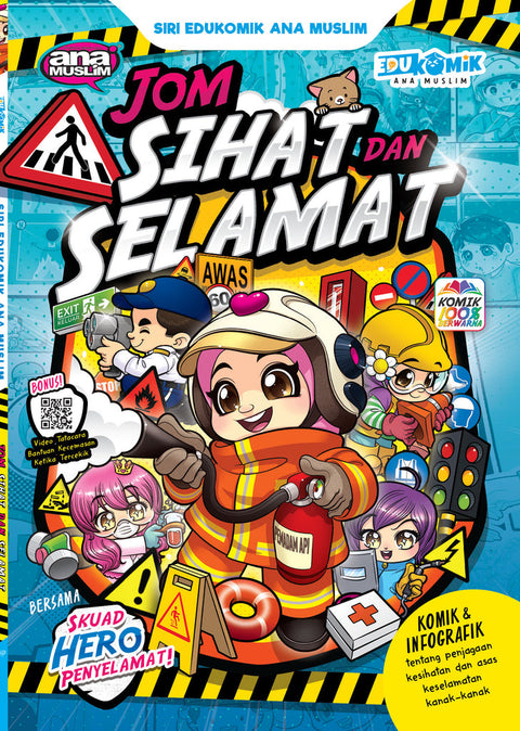 Jom Sihat Dan Selamat  Bersama Skuad Hero Penyelamat! - MPHOnline.com