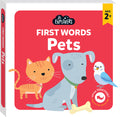 Junior Explorers: First Words Pets (board book) - MPHOnline.com