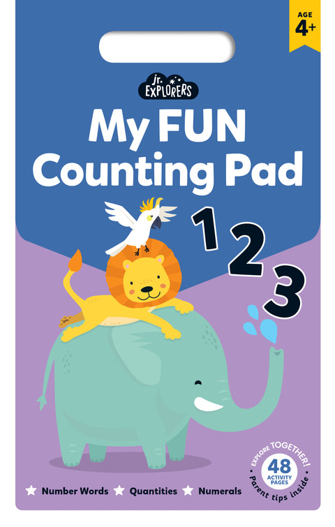 Junior Explorers: My Fun Counting Pad - MPHOnline.com