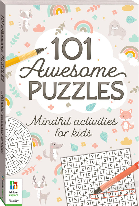 101 Awesome Puzzles - MPHOnline.com