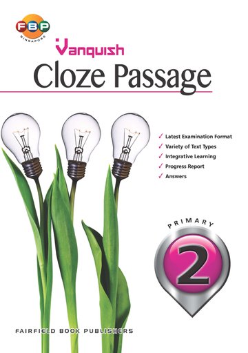 PRIMARY 2 VANQUISH CLOZE PASSAGE - MPHOnline.com