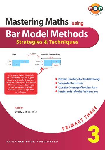 Primary 3 Mastering Maths Bar Model Methods - MPHOnline.com