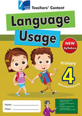 Primary 4 Language Usage Worksheets (New) - MPHOnline.com