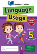 Primary 5 Language Usage Worksheets (New) - MPHOnline.com