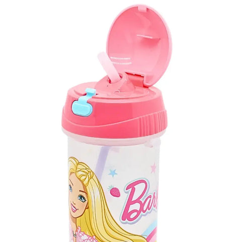 Barbie Classic Sipper Water Bottle (550ml)-16848-(B)A - MPHOnline.com