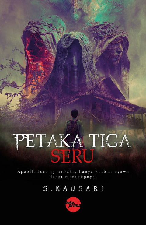 Petaka Tiga Seru - Buku Prima - MPHOnline.com