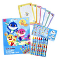Pinkfong Baby Shark Erasable Picture Card -36498-(B)Pa - MPHOnline.com