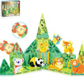 PICASSO TILES: Forest Animal Set with 8 Action Figures (26pcs) - MPHOnline.com