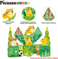 PICASSO TILES: Forest Animal Set with 8 Action Figures (26pcs) - MPHOnline.com