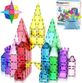 PICASSO TILES: Magnetic Tile Set with Drawstring Bag (61pcs) - MPHOnline.com
