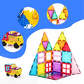 PICASSO TILES: Magnetic Tile Set with Drawstring Bag (61pcs) - MPHOnline.com