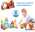 PICASSO TILES: Magnetic Tile Set with Drawstring Bag (61pcs) - MPHOnline.com