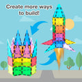 PICASSO TILES: Magnetic Tiles Rocket Set (32pcs) - MPHOnline.com