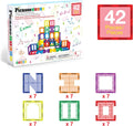 PICASSO TILES: Magnetic Tiles in Blister (42pcs) - MPHOnline.com