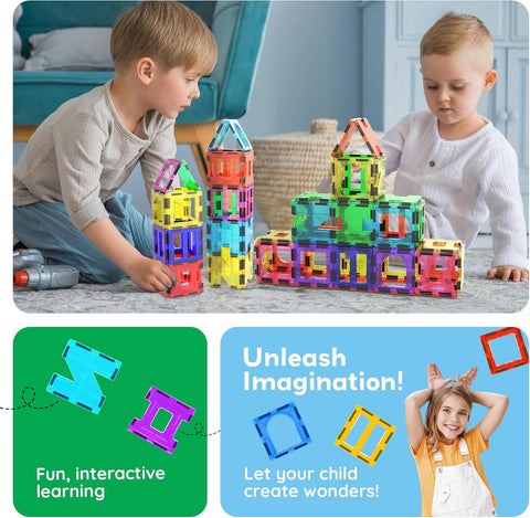 PICASSO TILES: Magnetic Tiles in Blister (42pcs) - MPHOnline.com
