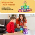 PICASSO TILES: Magnetic Tiles in Blister (42pcs) - MPHOnline.com