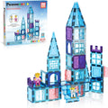 PICASSO TILES: Ice Winter Theme with 2 Characters (72pcs) - MPHOnline.com