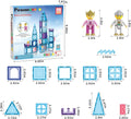 PICASSO TILES: Ice Winter Theme with 2 Characters (72pcs) - MPHOnline.com