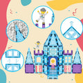 PICASSO TILES: Ice Winter Theme with 2 Characters (72pcs) - MPHOnline.com