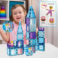 PICASSO TILES: Ice Winter Theme with 2 Characters (72pcs) - MPHOnline.com