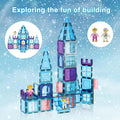 PICASSO TILES: Ice Winter Theme with 2 Characters (72pcs) - MPHOnline.com