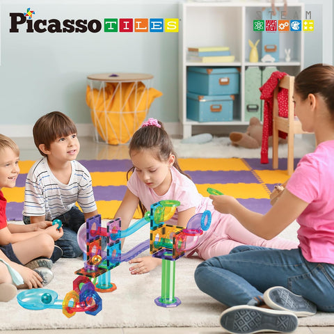 PICASSO TILES: Marble Run (60pcs) - MPHOnline.com