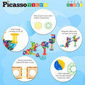 PICASSO TILES: Marble Run (60pcs) - MPHOnline.com