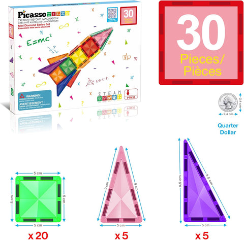 PICASSO TILES: Mini Tile (30pcs) - MPHOnline.com