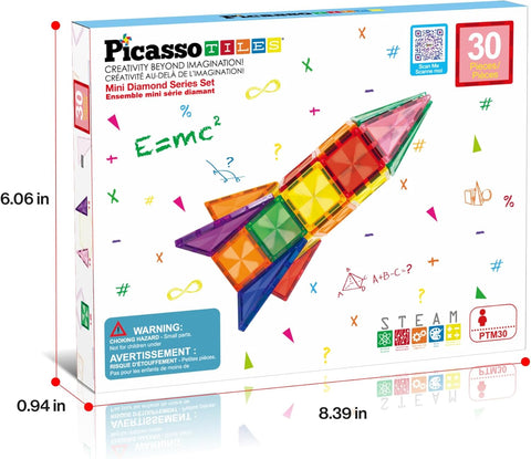 PICASSO TILES: Mini Tile (30pcs) - MPHOnline.com