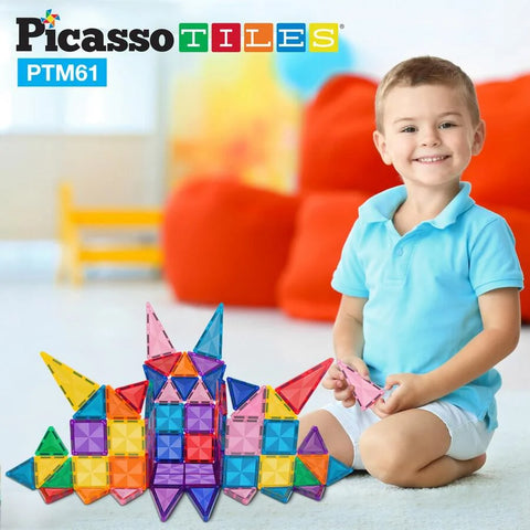 PICASSO TILES: Mini Diamond Series Set (61pcs) - MPHOnline.com