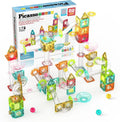 PICASSO TILES: Marble Run Travel Size Magnetic Tiles (60pcs) - MPHOnline.com