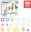 PICASSO TILES: Marble Run Travel Size Magnetic Tiles (60pcs) - MPHOnline.com