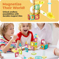 PICASSO TILES: Marble Run Travel Size Magnetic Tiles (60pcs) - MPHOnline.com