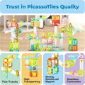 PICASSO TILES: Marble Run Travel Size Magnetic Tiles (60pcs) - MPHOnline.com
