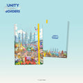 Unity Beyond Borders: Loka Made A5 Planner Notebook - MPHOnline.com
