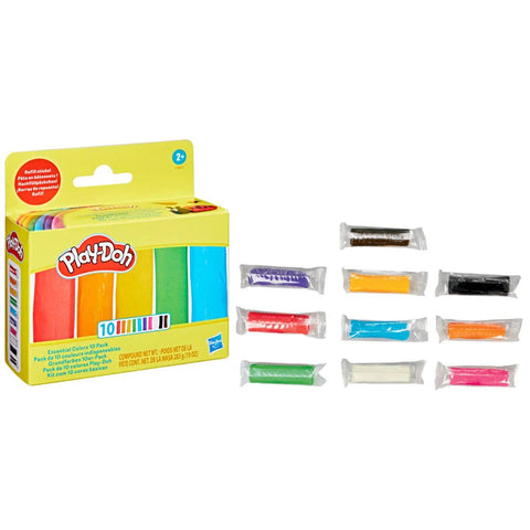 PLAY-DOH: Essential Colors 10 Pack - 6/ctn