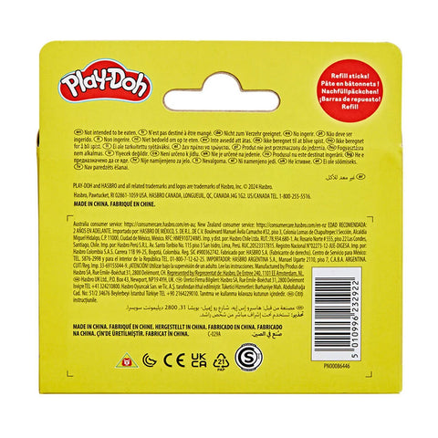 PLAY-DOH: Essential Colors 10 Pack - 6/ctn