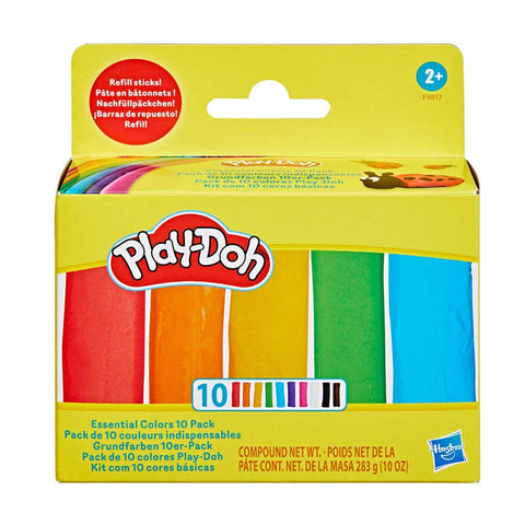 PLAY-DOH: Essential Colors 10 Pack - 6/ctn