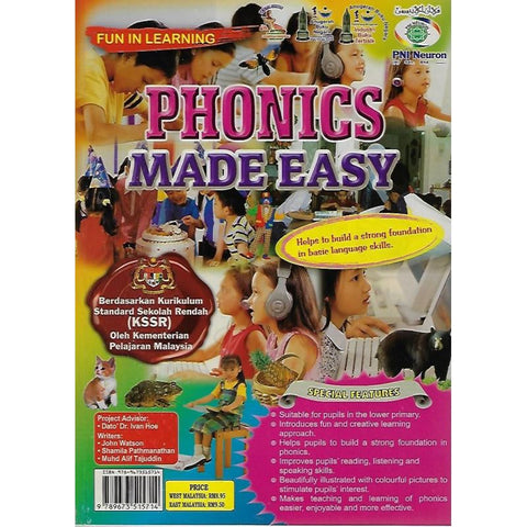 Phonics Made Easy - MPHOnline.com